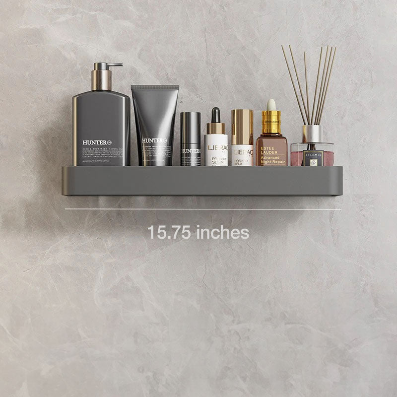 Small Bathroom Shelve - Self-Adhesive Installation and Towel Holder