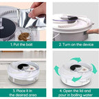 USB Silent Fly Trap | Eco-Friendly, Non-Toxic & Effective for Home and Outdoor Use