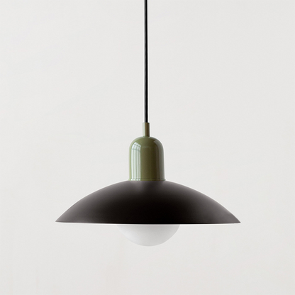 LED Bauhaus Pendant Light Fixture - Colorful Macaron Design for Kitchen, Dining Room & Modern Interiors