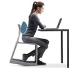 Image of Ergonomic Lumbar Support Cushion for Lower Back Pain Relief - Ideal for Office, Driving, and Home Use