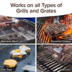 Grill Master™ Barbecue Grill Brush - Electric Clean Grill Cleaner