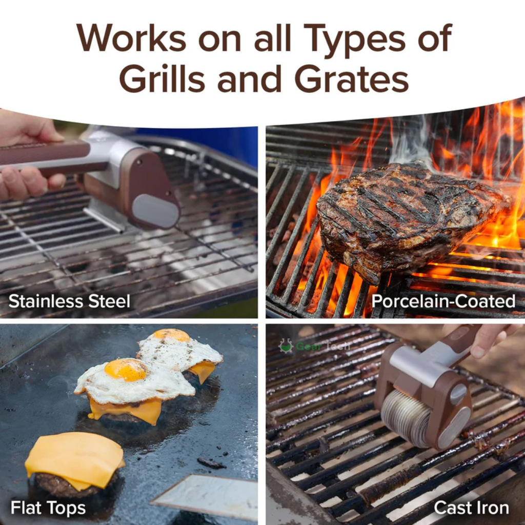 Grill Master™ Barbecue Grill Brush - Electric Clean Grill Cleaner