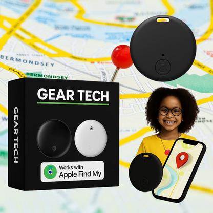GPS Tracker for Children | Real-Time Tracking, Waterproof & Long Battery Life for Peace of Mind