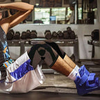 Copper Knee Support & Straps for Running – Compression Sleeve for Pain Relief, Stability & Mobility