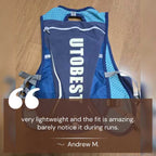Hydration Running Vest for Trail Running - Lightweight, Adjustable, and Comfortable Backpack for Outdoor Sports and Long Distance Races