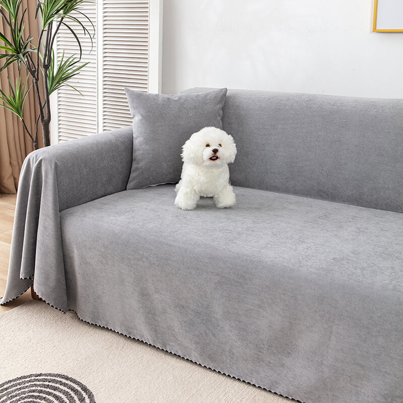 Waterproof Sofa Throw Blanket | Non-Slip. Jacquard Edges & Ideal for Pets and Home Furniture Protection
