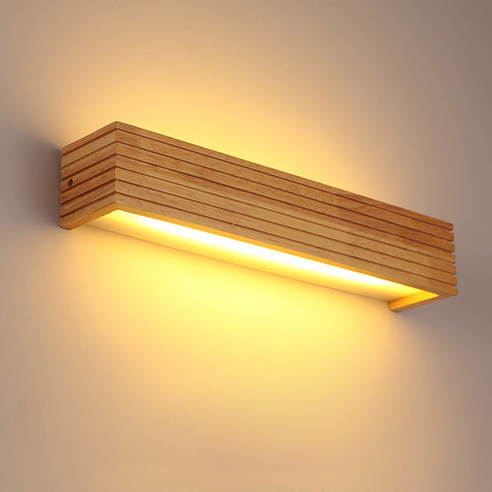 Wooden Wall Lights for Bathroom Mirrors – Stylish Functional Illumination for Home Decor & Vanity Lighting