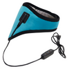 Image of Heated Electric Neck Brace for Pain Relief & Muscle Relaxation - Adjustable Therapy Wrap for Neck Pain Relief and Comfort