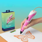 3D Pen for Kids – Creative 3D Printing Pen for Drawing and Artistic Projects, Ideal for Young Artists