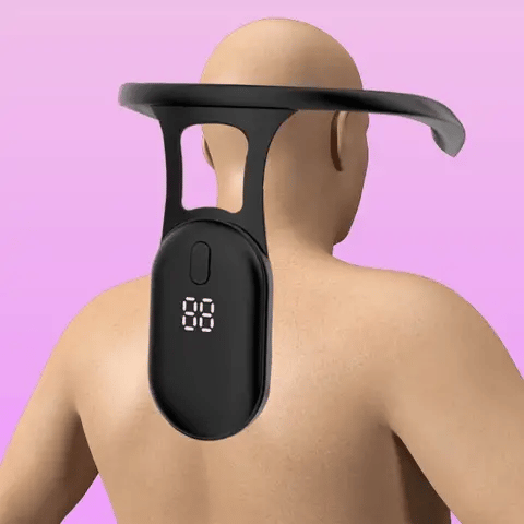Posture Corrector – Neck & Back Brace for Posture Correction, Spine Alignment & Real-Time Support