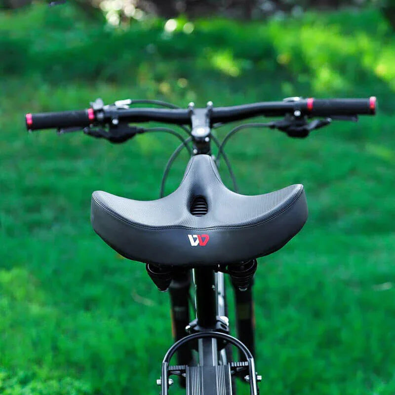Comforta™ | Wide Bicycle Saddle for Pain Relief | Ergonomic Design for Maximum Comfort on Long Rides