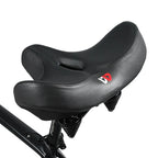 Comforta™ | Wide Bicycle Saddle for Pain Relief | Ergonomic Design for Maximum Comfort on Long Rides