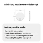 GPS Tracker for Children | Real-Time Tracking, Waterproof & Long Battery Life for Peace of Mind