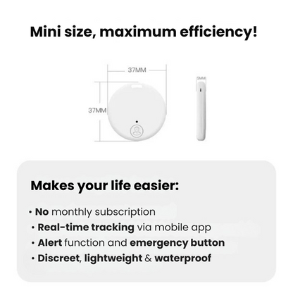 GPS Tracker for Children | Real-Time Tracking, Waterproof & Long Battery Life for Peace of Mind