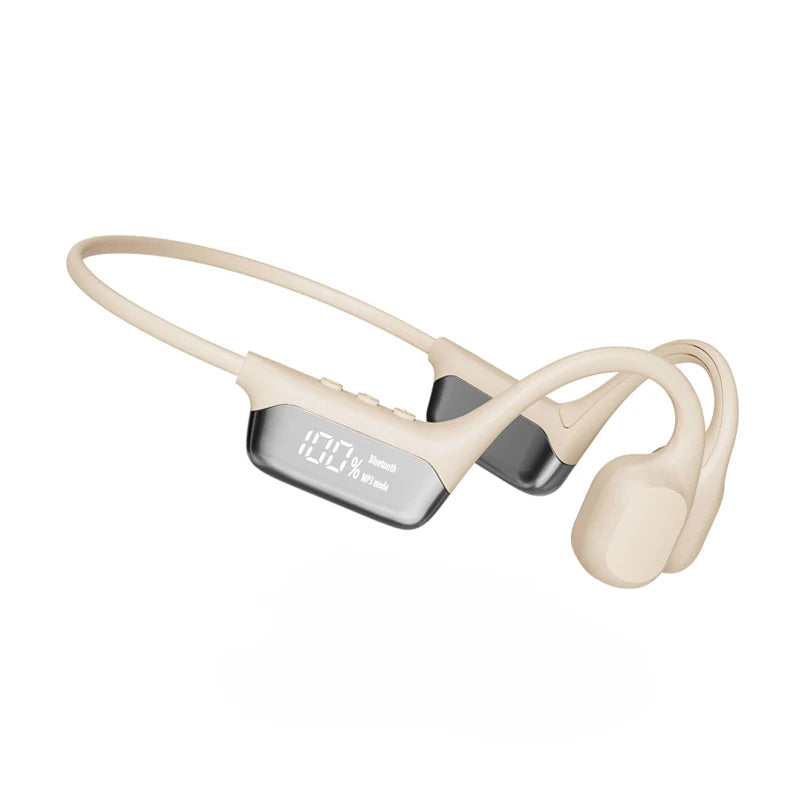 Underwater Earbuds for Swimming – Waterproof Bone Conduction Headphones