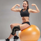 Copper Knee Support & Straps for Running – Compression Sleeve for Pain Relief, Stability & Mobility