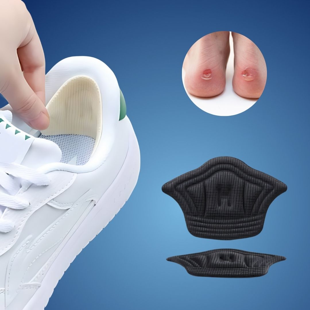 Heel Grips for Loose Shoes – Cushioned Heel Pads to Stop Slipping & Improve Fit