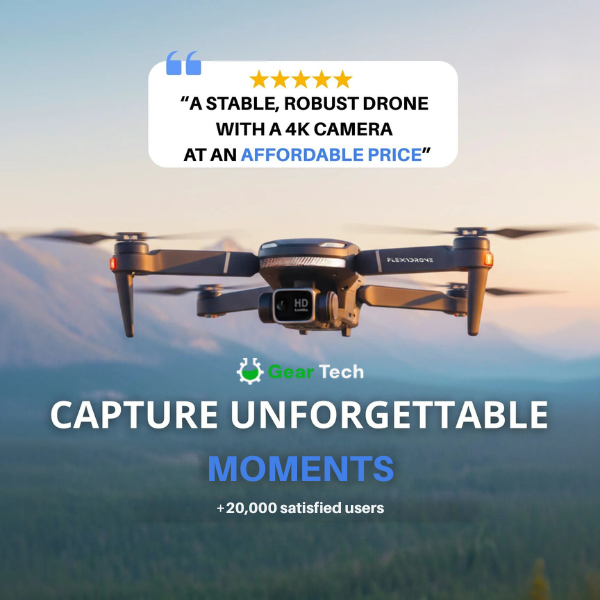 Gear Tech 4K Drone Pro Edition