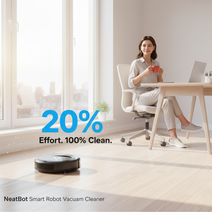 NeatBot - The Smarter Way to Keep Your Floors Clean
