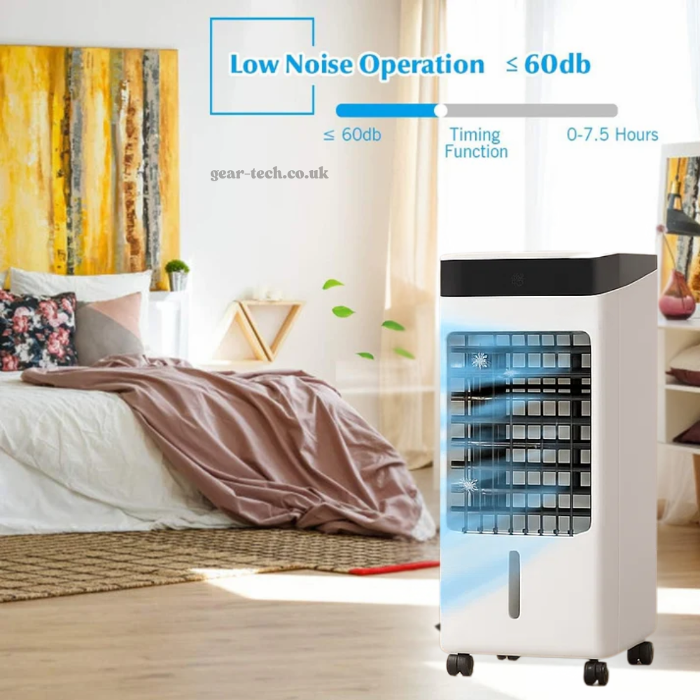 Portable Windowless Air Conditioner with Remote Control - Energy Efficient Cooling for Home, Office, and Small Spaces