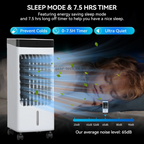 Portable Windowless Air Conditioner with Remote Control - Energy Efficient Cooling for Home, Office, and Small Spaces