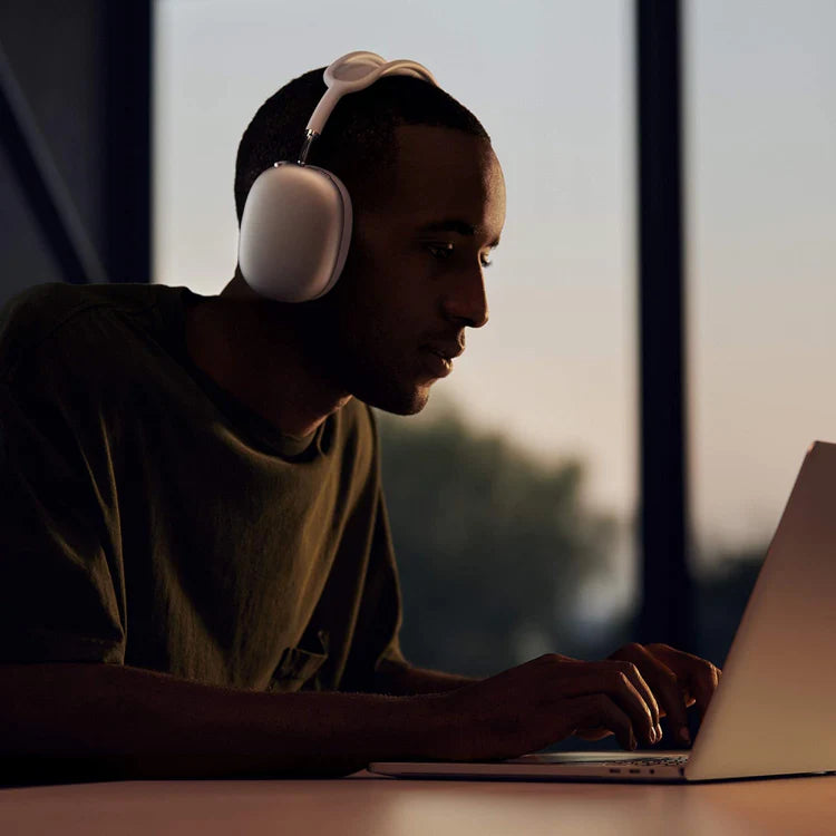 PRO Wireless Headphones | Crystal Clear Sound, Ultimate Comfort & Up to 40 Hours Battery Life for Home and On the Go