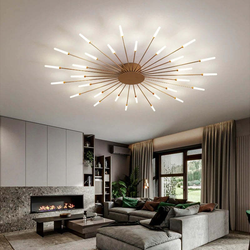 LED Fireworks Lights - Colorful Decorative Lighting for Parties, Festivals & Home Decor