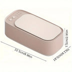 Ultrasonic Cleaning Device | Gentle, Efficient & Versatile for Jewelry, Glasses, Watches, and Dentures