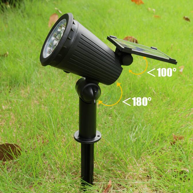 Solar Powered Atlas Spotlights - Outdoor Garden Lighting Spotlights
