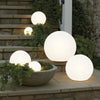 Image of Solar Powered Wireless Multi-Colour LED Patio Lights | Outdoor String Lights for Garden, Deck & Backyard Decor