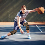 Copper Knee Support & Straps for Running – Compression Sleeve for Pain Relief, Stability & Mobility