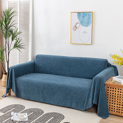 Waterproof Sofa Throw Blanket | Non-Slip. Jacquard Edges & Ideal for Pets and Home Furniture Protection