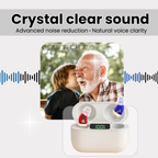 Invisible Rechargeable Hearing Aids UK – Discreet In Ear Hearing Aids for Clear Sound & Comfort | Small Hidden Hearing Aid
