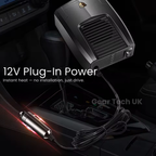 12 volt Car Portable efficient Heater | Multipurpose Campervan, Caravans, Car Plug and Play Heater