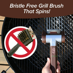 Grill Master™ Barbecue Grill Brush - Electric Clean Grill Cleaner