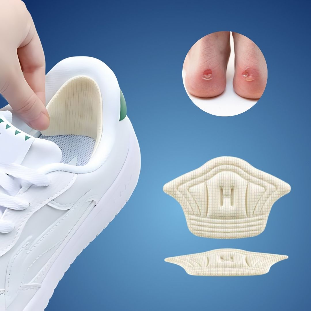 Heel Grips for Loose Shoes – Cushioned Heel Pads to Stop Slipping & Improve Fit