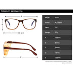 Anti-Fog Protective Glasses | Windproof, Blue Light Blocking & Anti-Pollen for Men and Women