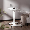 Image of Ergonomic Adjustable Standing Workstation for Home and Office Use