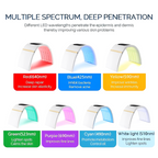 7 Colors Pdt Led Photon Light Therapy Machine
