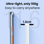 MagSafe Power Bank | Magnetic Wireless Portable Charger for iPhone & Samsung – Slim Fast Charging Battery Pack