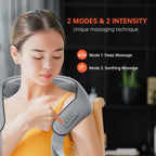 Heated Massage Chair with Back & Neck Cushion – Shiatsu Massage for Total Comfort