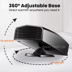 12 volt Car Portable efficient Heater | Multipurpose Campervan, Caravans, Car Plug and Play Heater