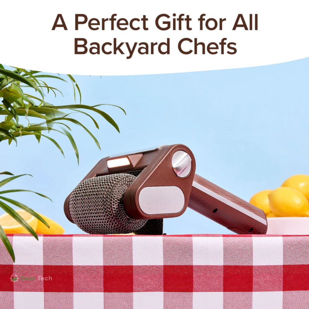 Grill Master™ Barbecue Grill Brush - Electric Clean Grill Cleaner