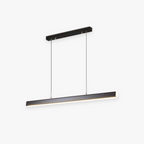 LED Pendant Light Fixture - Industrial Style with Adjustable Height - Perfect for Kitchen, Dining Room, and Loft Spaces