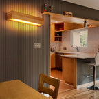 Wooden Wall Lights for Bathroom Mirrors – Stylish Functional Illumination for Home Decor & Vanity Lighting