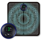 Foot Massager for Circulation – EMS Electric Foot Massage Pad for Plantar Fasciitis, Blood Flow & Leg Recovery