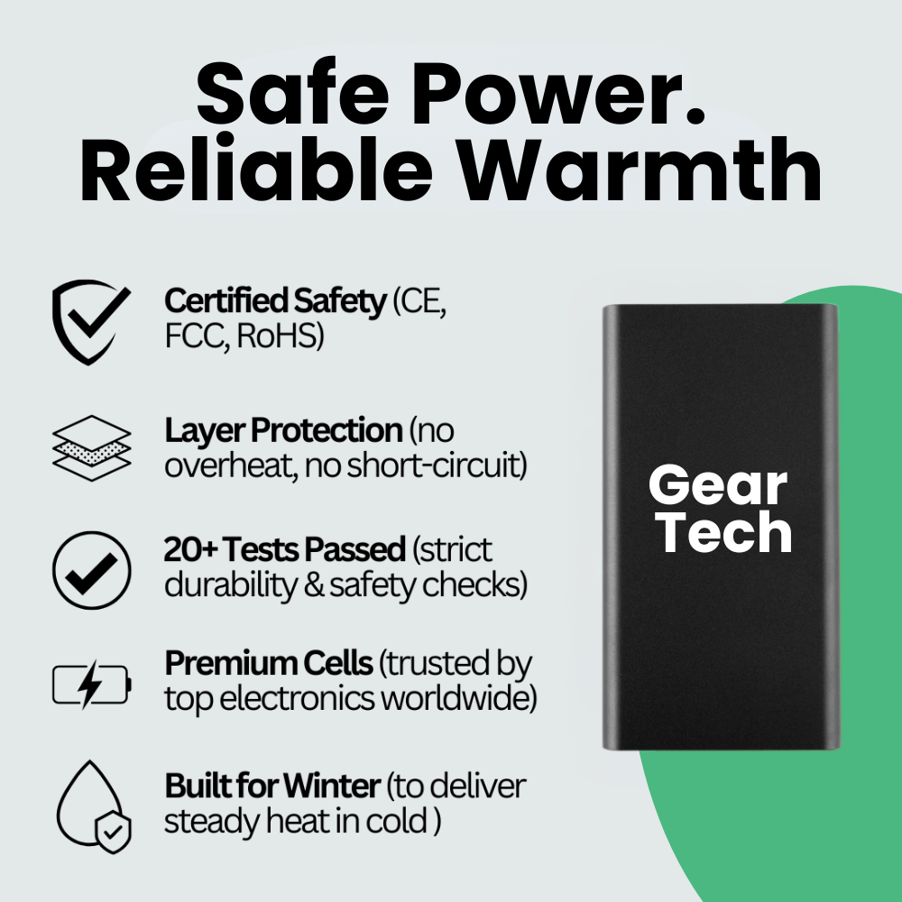 Heated Gilet For Women