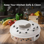 USB Silent Fly Trap | Eco-Friendly, Non-Toxic & Effective for Home and Outdoor Use