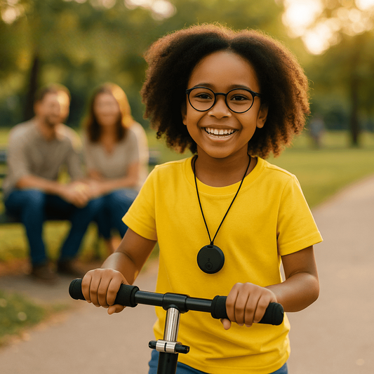GPS Tracker for Children | Real-Time Tracking, Waterproof & Long Battery Life for Peace of Mind