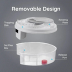 USB Silent Fly Trap | Eco-Friendly, Non-Toxic & Effective for Home and Outdoor Use